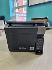 Image of EPSON TM-T70II Thermal Receipt Printer Model: M296A - WITH POWER SUPPLY