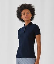 Image of B&C Safran pure /women BA370 Polo Shirt made of 100% ringspun combed cotton BNWT