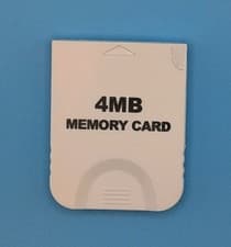Image of 4MB 59 Block Memory Card For Nintendo GameCube Or Nintendo Wii - Easy To Use