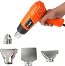 Image of Hot Air Heat Gun Professional Variable Temperature Paint Stripper 2000W