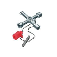 Image of KNIPEX 00 11 03 Standard 7 Way Cabinet Control Key