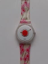 Image of Swatch Watch Ladies Watch PAPAVERI 1998.new Never Worn Good For Valentines Day