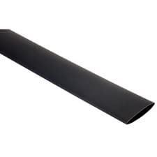Image of Shrinktek 12.7mm x 1.2m Heat Shrink Sleeve Black.