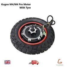 Image of Kugoo M4/M4 Pro Brushless Motor 48V Electric Scooter 10" Offroad Tyre