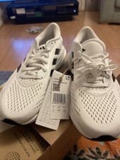Image of Adidas Supernova Men Supernova 2M Running Sports White Trainers Size Uk 7.5 BNIB