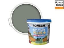 Image of Ronseal 37627 Fence Life Plus+ Sage 5 Litre