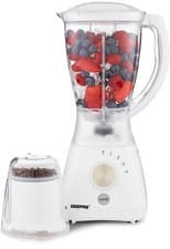 Image of GEEPAS 1.5L 550W 2 in 1 Blender GSB44092UK-wt