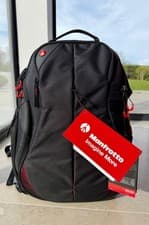 Image of BRAND NEW CAMERA BACKPACK - MANFROTTO PRO LIGHT BUMBLEBEE-230 PL