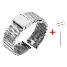 Image of Milanese Watch Band Link Mesh Stainless Steel Bracelet Wrist Strap 18/20/22mm