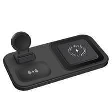 Image of 3in1 Wireless Charger Station Dock For Samsung Galaxy Watch Ultra S25 Z Flip7 FE