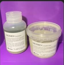 Image of DAVINES Momo Shampoo And Conditioner 75ml Duo Set. New