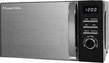 Image of Russell Hobbs RHMD818B Digital Microwave Oven 8 Auto Cook Menus 20L 800w Black