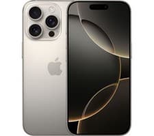 Image of Apple iPhone 16 Pro 5G Smartphone 256GB Unlocked SIM-Free - Natural Titanium C