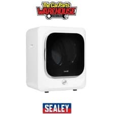 Image of Sealey DH192 Baridi Tabletop Tumble Dryer with Analogue Controls 2.5kg Ca