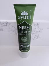 Image of Ayumi Ayurveda Ritual Neem & Tea Tree Face Scrub 125ml
