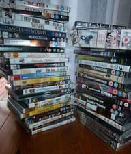 Image of SEALED DVDs Classics Love Actually Pretty Women Dances with Wolves FREE P+P