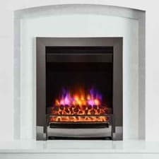 Image of Flare Ember Inset Electric Fire in Chrome 2kW