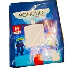 Image of Rain Coat Unisex RAIN PONCHO PONCHOS WATERPROOF COAT Reusable Plastic Rain Coat