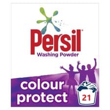 Image of Persil Colour Protect Laundry Detergent Powder - 21 Washes