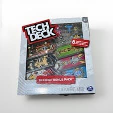 Image of Tech Deck Sk8shop Bonus Pack FINESSE Skateboard Fingerboard New