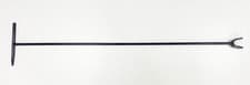 Image of Stopcock Key Combination 970mm Steel Fits 1/2" And 3/4" - Toolzone KDPPB017