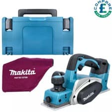 Image of Makita DKP180 18V LXT Li-Ion 82mm Planer With Type 3 Case & Dust Bag