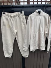 Image of Men’s Adidas Trefoil Tracksuit In Beige BNWT Size Large