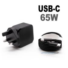 Image of 65W Replacement For Asus ZenBook Duo 14 UX482E Laptop USB-C Type-C AC Adapter