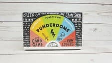 Image of Punderdome A Card Game for Pun Lovers by Jo Firestone and Fred Firestone New