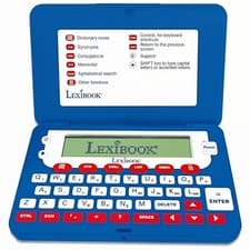 Image of Lexibook English electronic Dictionary With Thesaurus, Word games - D660EN