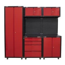 Image of Sealey APMS80COMBO3 Modular Storage System 665mm American Pro