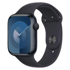 Image of Apple Watch Series 9 45MM Aluminium WiFi + Cellular Black Good Condition