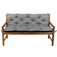 Image of Luxury Replacement Cushion for 2–4 Seater Garden Swing Bench – Seat & Backrest