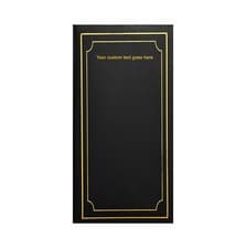 Image of Personalised Custom Text 6x4 Plain Photo Album with 300 Pockets by ARPAN