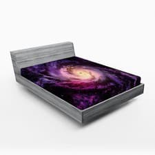Image of Galaxy Fitted Sheet Cloudy Space Cosmos
