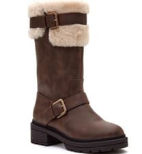 Image of Rocket Dog Igloo Womens Knee High Boots Brown UK 4 US 6.5 *REFSSS387