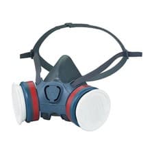 Image of Moldex Series 7000 Half Mask (Medium) + 2 x A2P3 R Filters + Storage Box