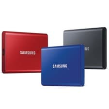 Image of SAMSUNG T7 Portable SSD 4TB 2TB 1TB 500GB USB3.2 Gen2 External Solid State Drive