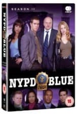 Image of NYPD Blue: Season 11 DVD (2013) Dennis Franz cert 15 6 discs ***NEW***