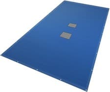 Image of VOUNOT Swimming Pool Cover Rectangular Heavy Duty Double Layer Pool Protective