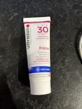 Image of Ultrasun SPF30 Face Moisturising Anti-Ageing Sun Protection 25ml Travel Size NEW