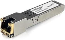 Image of StarTech.com Cisco SFP-GE-T Compatible SFP Module - 1000BASE-T - SFP to RJ45 Cat