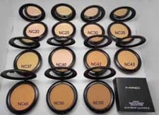 Image of New Box Mac Studio Fix Foundation Plus Powder 15G
