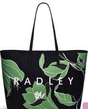Image of Radley southwell Gardens Floral Tote bag recycled polyester bnwt