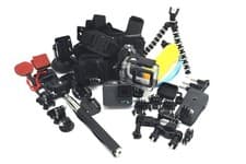 Image of GoPro HERO6 Black Action Camera 4K HD Bundle Waterproof Housing 48 Accessories