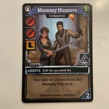 Image of Clank! Mummy Hunters - Promo Card for The Mummy's Curse Renegade Board Game