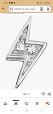 Image of Thomas Sabo Single Earing Lightening Bolt Stud Silver