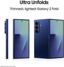 Image of Samsung GalaxyZ Fold 7 8.0'' 5G Foldable Smartphone 512GB Blue Unlocked UK Model