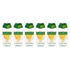 Image of Palmolive Naturals Shower Gel Cream Milk and Honey 250 ml x 6