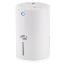 Image of BLACK AND DECKER BXEH60001GB COMPACT PORTABLE 900ML DEHUMIDIFIER